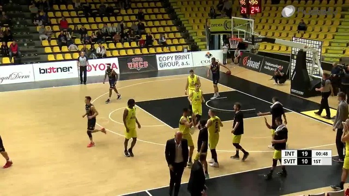 Inter Bratislava - Iskra Svit 84:64, majster vykročil do sezóny TAKÝMITO košmi